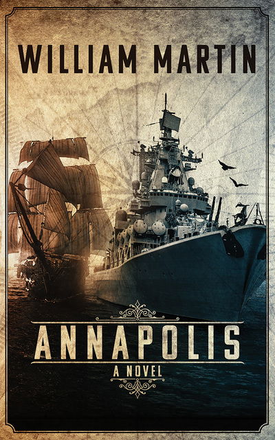 Cover for William Martin · Annapolis (Audiobook (CD)) (2019)