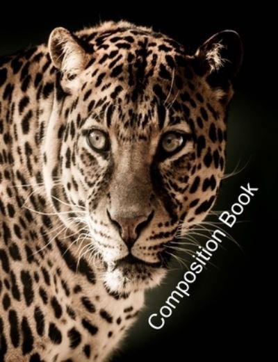 Cover for John Daly · Leopard Composition Book (Paperback Book) (2018)