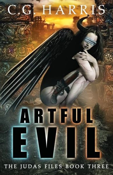 Cover for C G Harris · Artful Evil (Paperback Book) (2021)