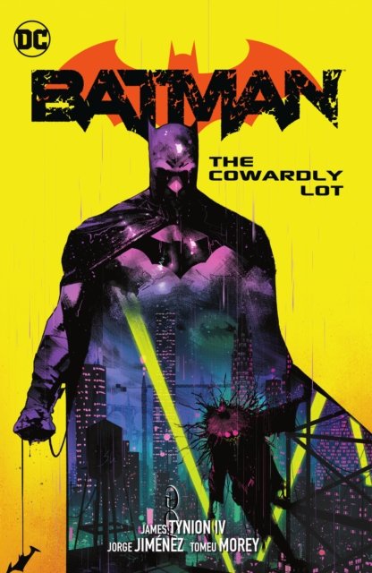 Cover for James Tynion IV · Batman Vol. 4: The Cowardly Lot (Paperback Book) (2023)