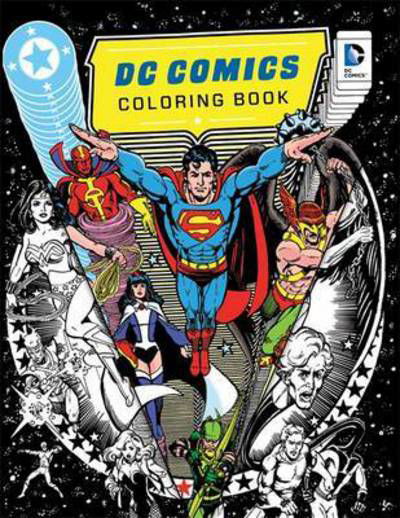 Cover for Dc Comics Warner Bros. · DC Comics Colouring Book - COLOURING (Pocketbok) (2016)