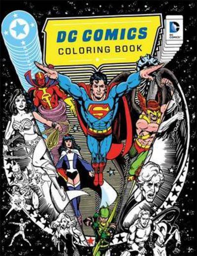 Cover for Dc Comics Warner Bros. · DC Comics Colouring Book - COLOURING (Paperback Bog) (2016)