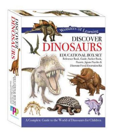 Discover Dinosaurs: Educational Box Set - Wonders of Learning Educational Box Set - - Books - North Parade Publishing - 9781783735198 - April 27, 2015