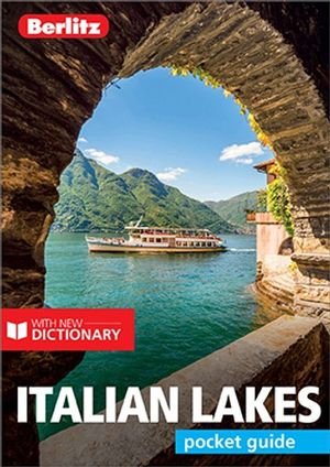Cover for Berlitz Pocket Guide Italian Lakes (Travel Guide with Dictionary) - Berlitz Pocket Guides (Paperback Bog) [5 Revised edition] (2019)