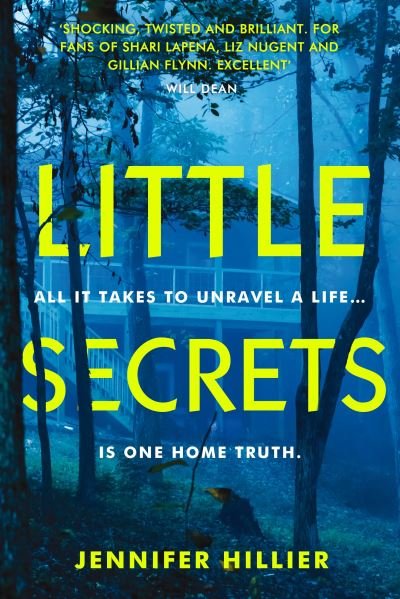 Cover for Jennifer Hillier · Little Secrets (Taschenbuch) [Main edition] (2021)