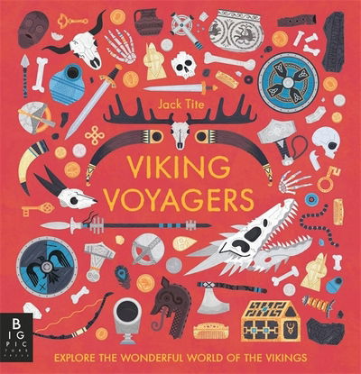 Cover for Jack Tite · Viking Voyagers (Hardcover Book) (2020)