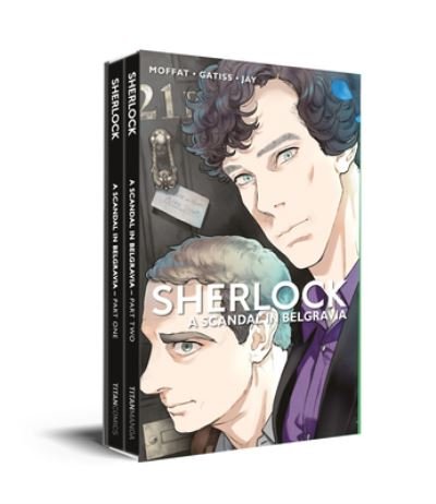 Cover for Mark Gatiss · Sherlock: A Scandal in Belgravia 1-2 Boxed Set (Paperback Book) (2023)