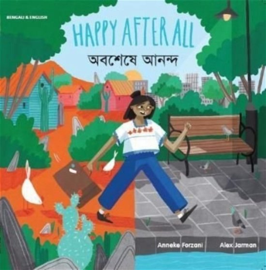 Cover for Anneke Forzani · Happy After All English / Bengali (Paperback Book) (2021)