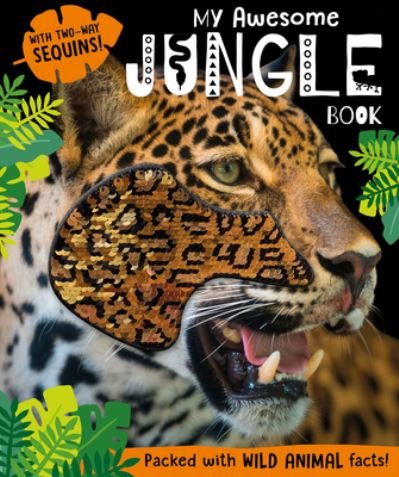 Cover for Ltd. Make Believe Ideas · My Awesome Jungle Book (Hardcover Book) (2020)