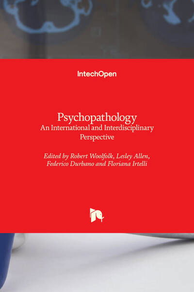 Cover for Robert Woolfolk · Psychopathology: An International and Interdisciplinary Perspective (Hardcover Book) (2020)