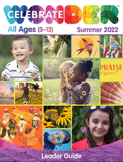 Cover for Abingdon Press · Celebrate Wonder All Ages Leader Summer 2022 (Paperback Book) (2022)