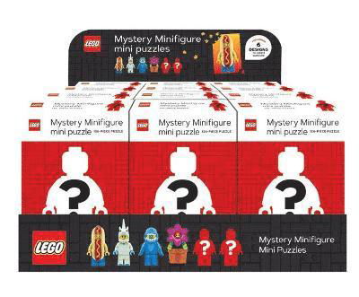 LEGO Mystery Minifigure Puzzles 12 Copy CDU - Lego - Board game - Chronicle Books - 9781797215198 - January 6, 2022