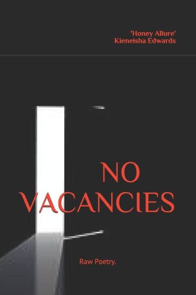 Cover for Honey Allure · No Vacancies (Paperback Book) (2019)