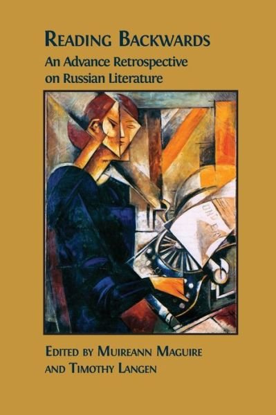 Cover for Muireann Maguire · Reading Backwards: An Advance Retrospective on Russian Literature (Paperback Book) (2021)
