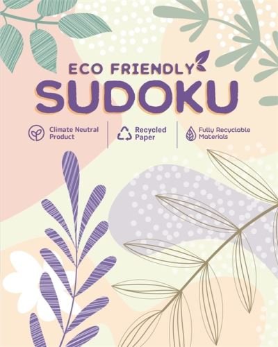 Cover for Eco Friendly Sudoku (Bok)