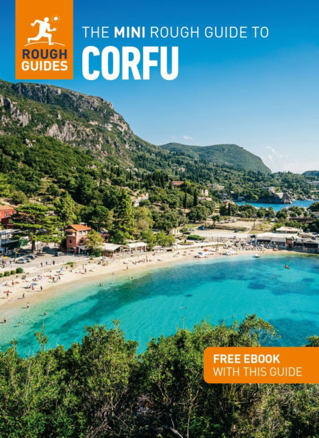 Cover for Rough Guides · The Mini Rough Guide to Corfu: Travel Guide with eBook - Mini Rough Guides (Paperback Book) [2 Revised edition] (2025)