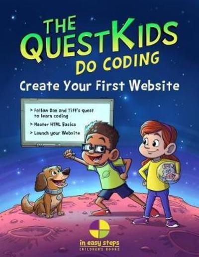 Cover for Darryl Bartlett · Create Your First Website in easy steps - The QuestKids (Paperback Book) (2018)
