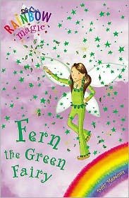 Rainbow Magic: Fern the Green Fairy: The Rainbow Fairies Book 4 - Rainbow Magic - Daisy Meadows - Bøker - Hachette Children's Group - 9781843620198 - 8. september 2016