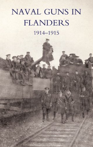 Cover for L F R · Naval Guns in Flanders 1914-1915 (Paperback Book) (2004)