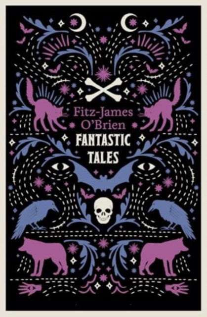 Cover for Fitz-James O'Brien · Fantastic Tales (Paperback Book)