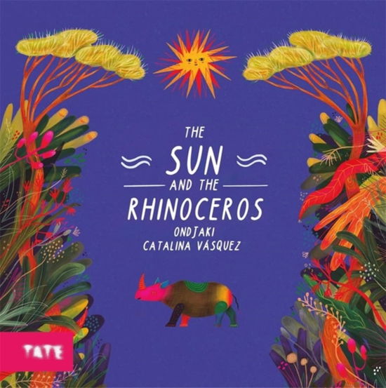 Cover for Ondjaki · The Sun and The Rhinoceros (Taschenbuch) (2024)