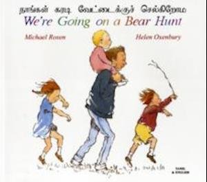 Cover for Michael Rosen · We're Going on a Bear Hunt in Tamil and English (Taschenbuch) [Revised edition] (2001)
