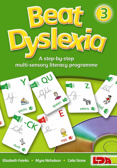 Beat Dyslexia: A Step-by-step Multi-sensory Literacy Programme - Elizabeth Franks - Audio Book - LDA - 9781855034198 - April 5, 2007