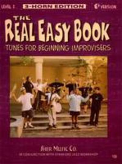Cover for The Real Easy Book Vol.1 (Eb Version): Tunes for Beginning Improvisers (Spiral Book) (2003)
