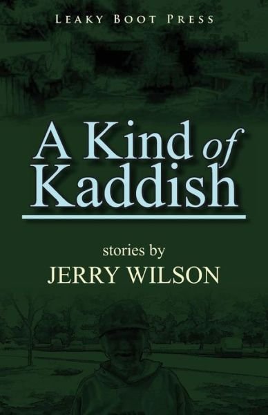 Cover for Jerry Wilson · A Kind of Kaddish (Paperback Book) (2015)