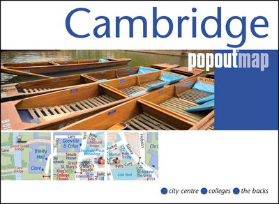 Cover for Popout Map · Popout Maps: Cambridge Popout Map (Hardcover bog) (2016)