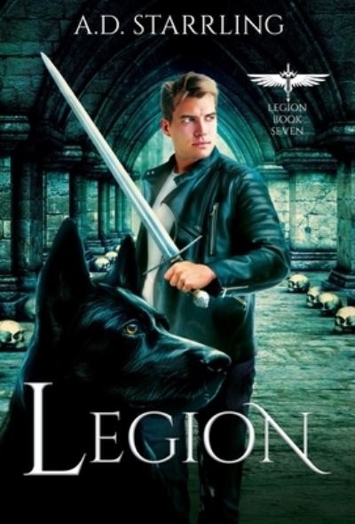 Cover for A D Starrling · Legion - Legion (Hardcover Book) (2021)