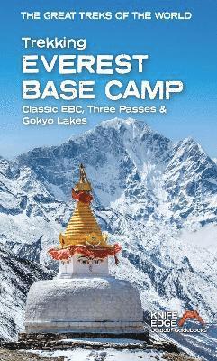 Cover for Andrew McCluggage · Trekking Everest Base Camp: Classic EBC, Three Passes &amp; Gokyo Lakes: 1:40,000 Mapping - The Great Treks of the World (Paperback Book) (2024)