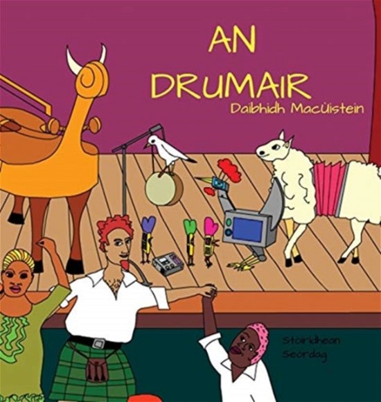 Cover for Daibhidh Macistein · An Drumair (Hardcover Book) (2021)