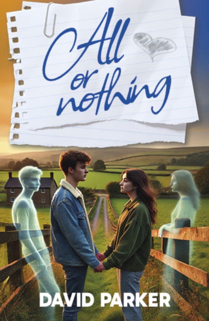 Cover for David Parker · All or Nothing (Paperback Book) (2025)
