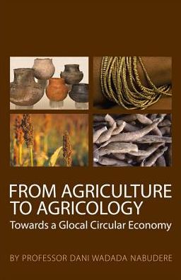 Cover for Dani Wadada Nabudere · From Agriculture to Agricology: Towards a Glocal Circular Economy (Paperback Book) (2011)