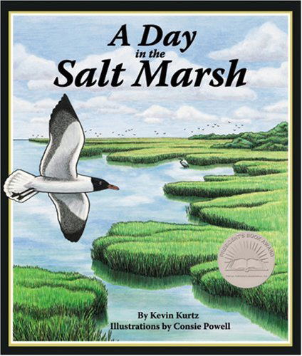 A Day in the Salt Marsh - Kevin Kurtz - Książki - Sylvan Dell Publishing - 9781934359198 - 10 lipca 2007