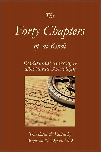 Cover for Abu Yusuf Al-kindi · The Forty Chapters of Al-Kindi (Paperback Book) (2011)