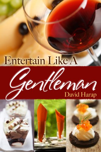 Cover for David Harap · Entertain Like a Gentleman (Hardcover Book) [First edition] (2011)