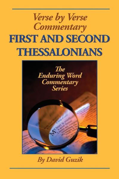 Cover for David Guzik · 1-2 Thessalonians (Paperback Book) (2013)
