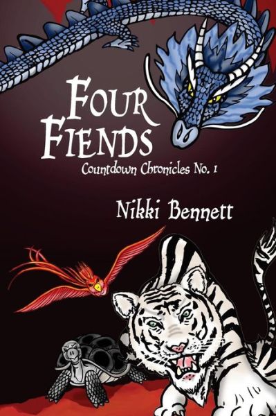 Cover for Nikki Bennett · Four Fiends (Paperback Book) (2016)