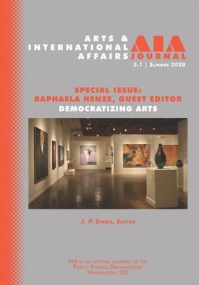 Cover for Raphaela Henze · Arts &amp; International Affairs (Pocketbok) (2020)