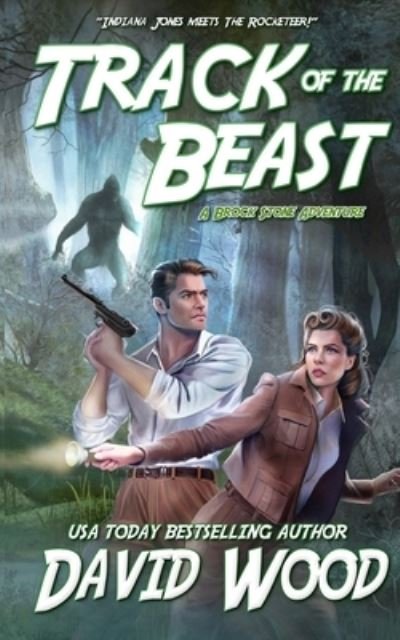 Cover for David Wood · Track of the Beast (Pocketbok) (2021)