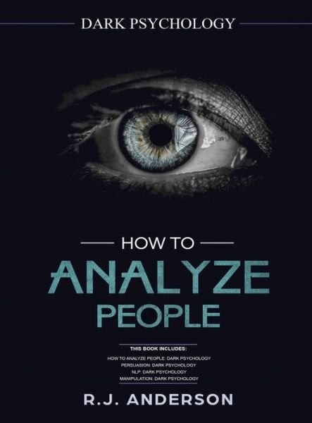 Cover for R J Anderson · How to Analyze People (Innbunden bok) (2019)