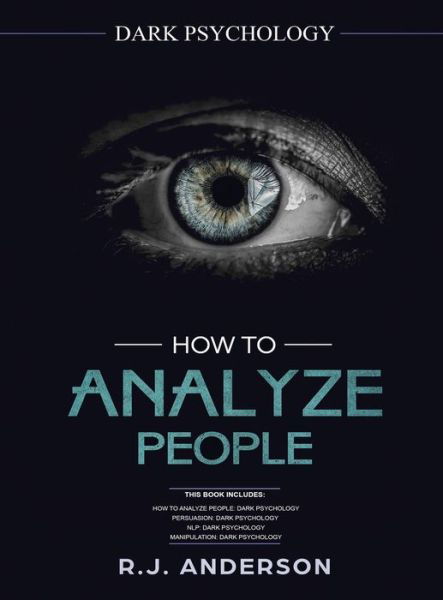 Cover for R J Anderson · How to Analyze People (Inbunden Bok) (2019)