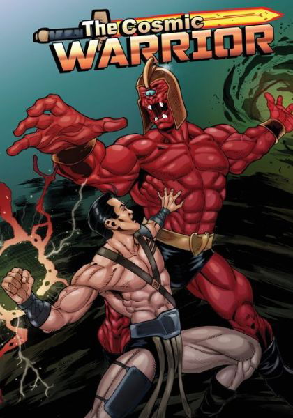 The Cosmic Warrior Issue #1 - Jon Del Arroz - Libros - Rislandia Books - 9781951837198 - 19 de mayo de 2020