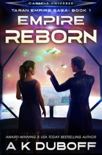 Cover for A.K. DuBoff · Empire Reborn (Paperback Book) (2021)