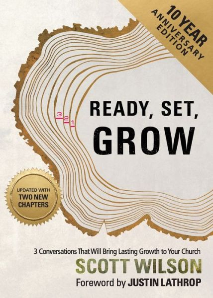 Cover for Scott Wilson · Ready, Set, Grow (Paperback Bog) (2022)