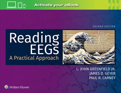 Cover for L. John Greenfield · Reading EEGs: A Practical Approach (Taschenbuch) (2020)