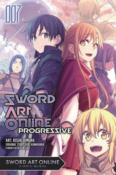 Cover for Kazune Kawahara · Sword Art Online Progressive, Vol. 7 (manga) - SWORD ART ONLINE PROGRESSIVE GN (Paperback Book) (2018)