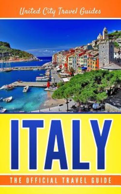 Cover for Travel Guides United City · Italy (Paperback Book) (2017)